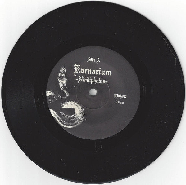 Karnarium / Defiler (3) : Karnarium / Defiler (7")