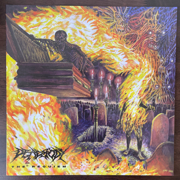 DeadBody : The Requiem (12", Album, Ltd, Smo)