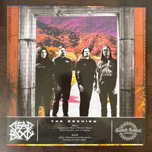 DeadBody : The Requiem (12", Album, Ltd, Smo)