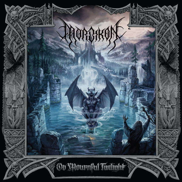 Morbikon : Ov Mournful Twilight (LP, Album, Ltd, Blu)