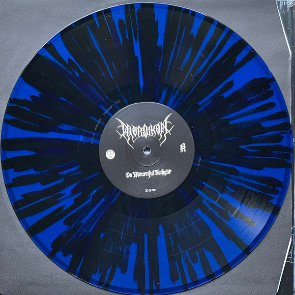 Morbikon : Ov Mournful Twilight (LP, Album, Ltd, Blu)