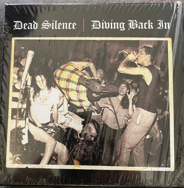 Dead Silence : Diving Back In (4x7" + Box, Comp, Ltd)