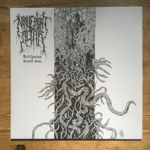 Malignant Altar : Retribution Of Jealous Gods (12",45 RPM,EP,Compilation,Reissue)
