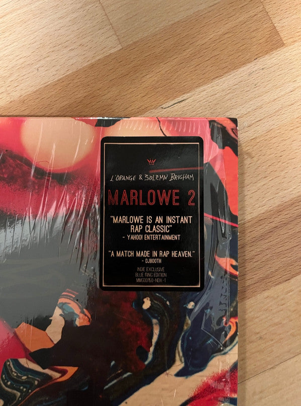 Marlowe (11) : Marlowe 2 (LP, Album, Blu)