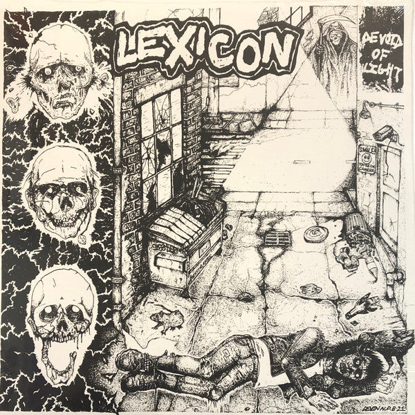 Lexicon (13) : Devoid Of Light (LP, Album)