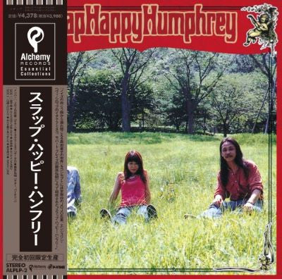 Slap Happy Humphrey : Slap Happy Humphrey (LP,Album,Limited Edition,Reissue)