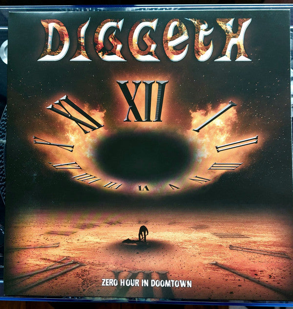 Diggeth : Zero Hour In Doomtown (2xLP, Ltd, Ora)