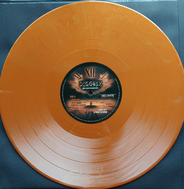 Diggeth : Zero Hour In Doomtown (2xLP, Ltd, Ora)