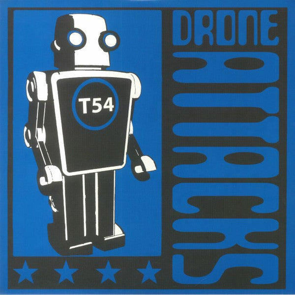 T54 : Drone Attacks - Expanded & Remastered (12", MiniAlbum, RM + LP, Comp, RM)