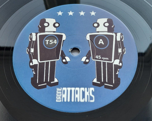 T54 : Drone Attacks - Expanded & Remastered (12", MiniAlbum, RM + LP, Comp, RM)
