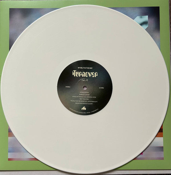 Turnover (3) : Myself In The Way (LP,Album,Stereo)