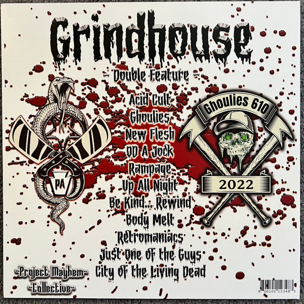 Video Massacre : Grindhouse: Double Feature (LP, Gre)