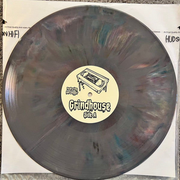 Video Massacre : Grindhouse: Double Feature (LP, Gre)