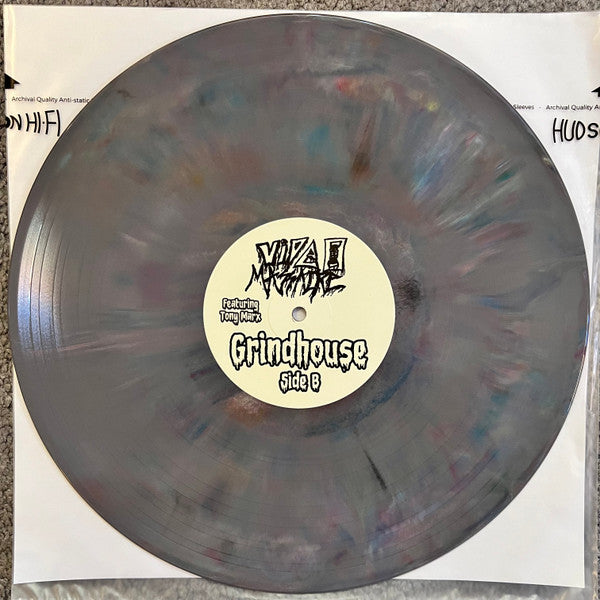 Video Massacre : Grindhouse: Double Feature (LP, Gre)