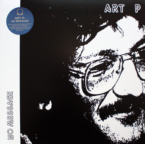 Art P : No Message (LP, Album, Ltd, RE, Blu)