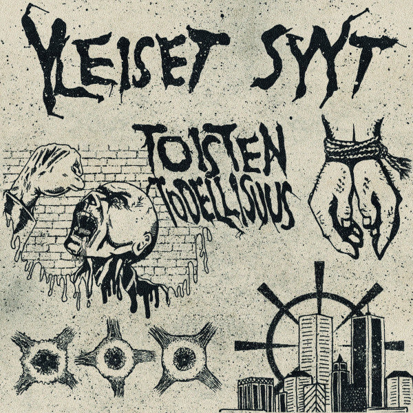 Yleiset Syyt : Toisten Todellisuus (12",45 RPM,Compilation)