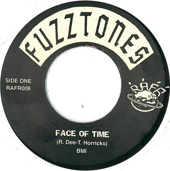 Fuzztones, The : Face Of Time / My Brother The Man (7",45 RPM,Limited Edition)