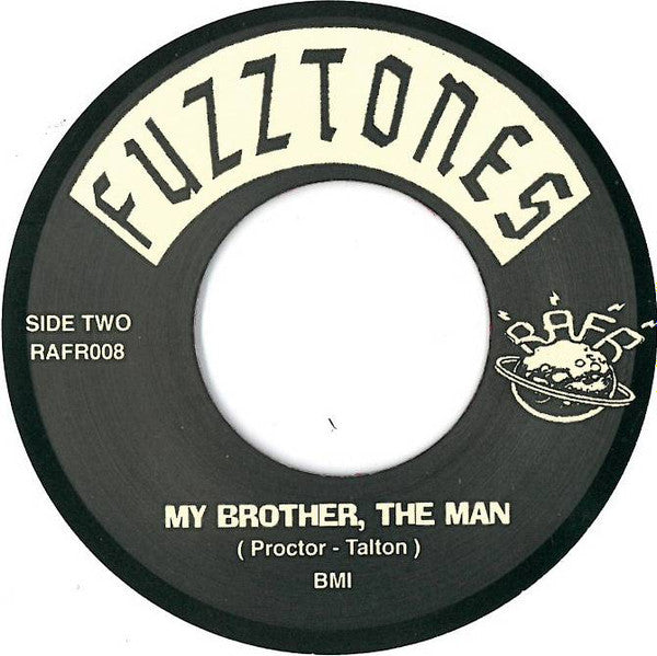 Fuzztones, The : Face Of Time / My Brother The Man (7",45 RPM,Limited Edition)