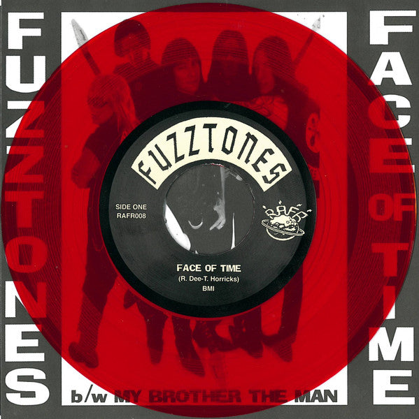 Fuzztones, The : Face Of Time / My Brother The Man (7",45 RPM,Limited Edition)