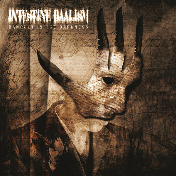 Intestine Baalism : Banquet In The Darkness (LP,Album,Limited Edition,Reissue,Remastered)