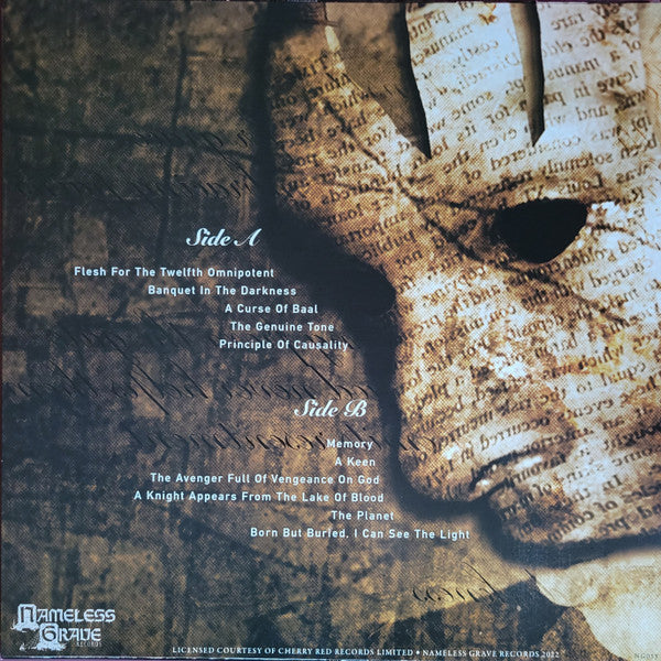 Intestine Baalism : Banquet In The Darkness (LP,Album,Limited Edition,Reissue,Remastered)