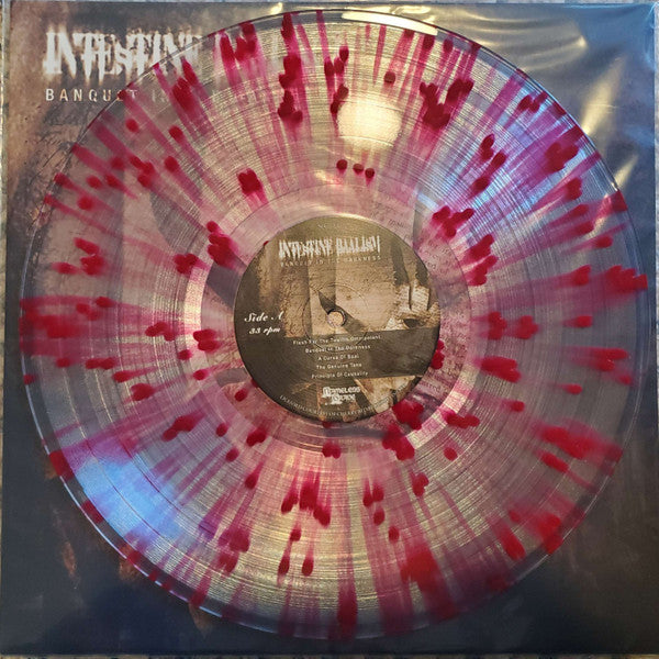 Intestine Baalism : Banquet In The Darkness (LP,Album,Limited Edition,Reissue,Remastered)