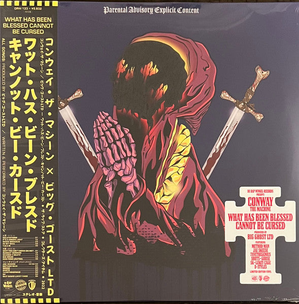 Conway The Machine* & Big Ghost LTD : What Has Been Blessed Cannot Be Cursed (LP, Album, Ltd, Num, OBI)