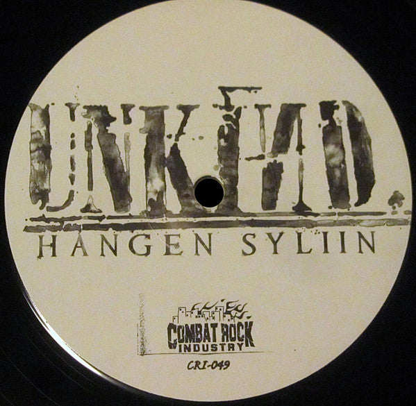 Unkind : Hangen Syliin (LP,Album)
