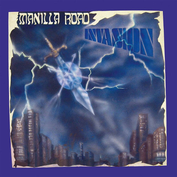 Manilla Road : Invasion (LP,Album,Reissue,Stereo)