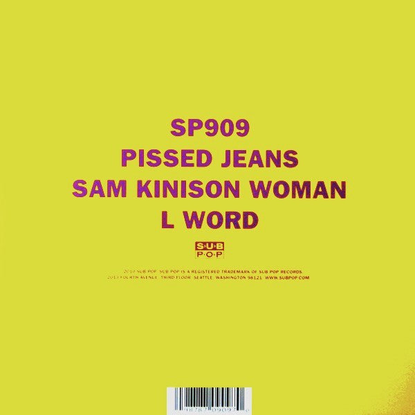 Pissed Jeans : Sam Kinison Woman (7",45 RPM,Single)