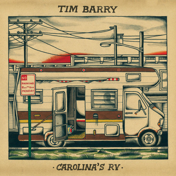 Tim Barry : Carolina's RV (7", EP, Ltd, Bee)
