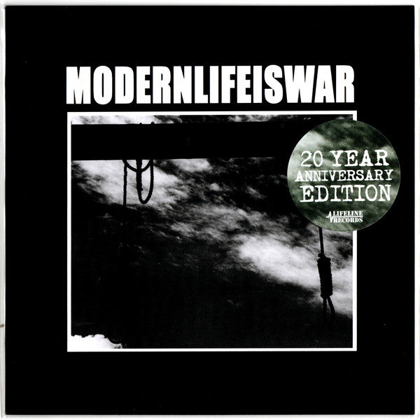 Modern Life Is War : Modern Life Is War (7", EP, Num, RP, S/Edition, Ora)
