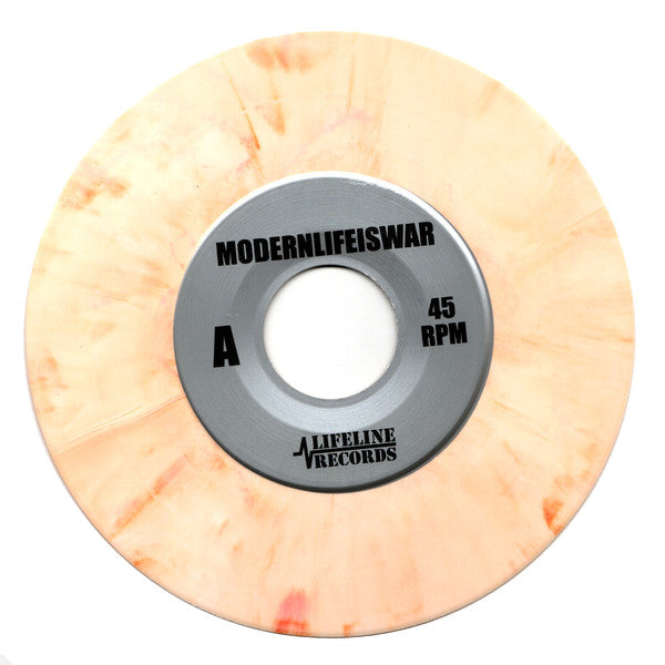 Modern Life Is War : Modern Life Is War (7", EP, Num, RP, S/Edition, Ora)