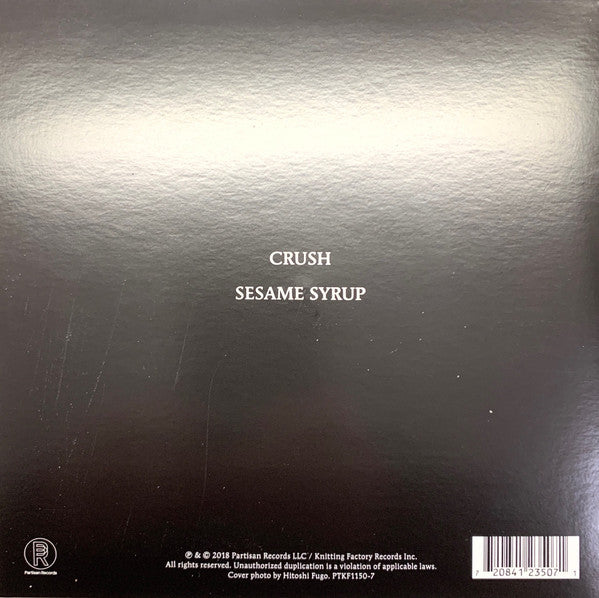 Cigarettes After Sex : Crush (7",Stereo)