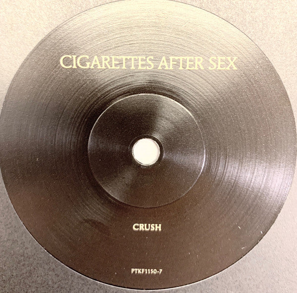 Cigarettes After Sex : Crush (7",Stereo)
