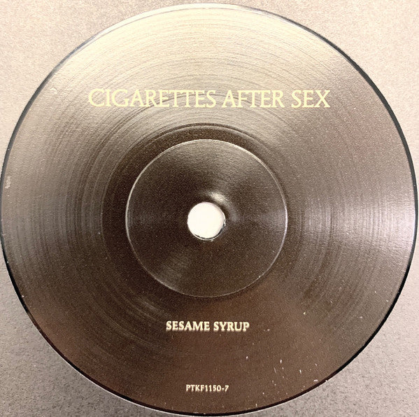 Cigarettes After Sex : Crush (7",Stereo)