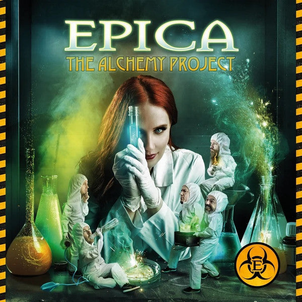 Epica (2) : The Alchemy Project (12",33 ⅓ RPM,EP,Limited Edition)