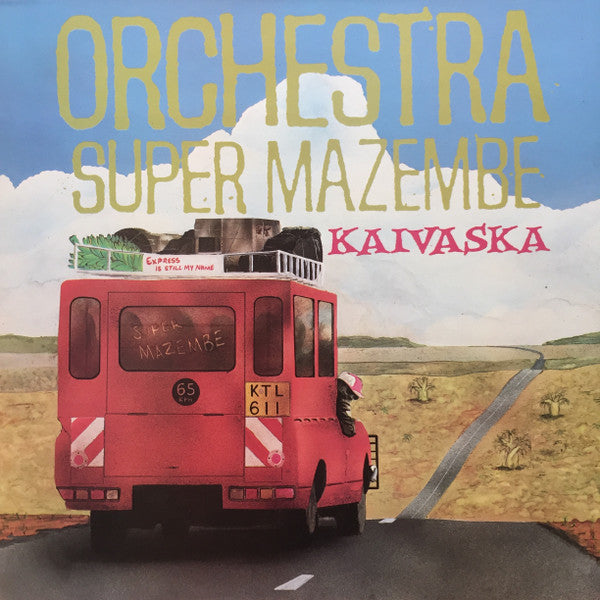 Orchestra Super Mazembe : Kaivaska (LP,Album,Reissue)