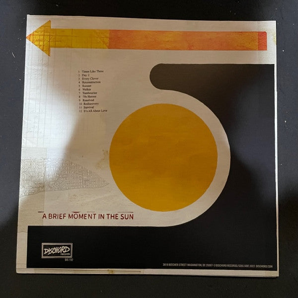Soulside (2) : A Brief Moment In The Sun (LP, Album)