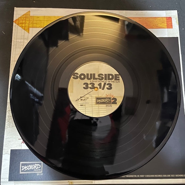 Soulside (2) : A Brief Moment In The Sun (LP, Album)