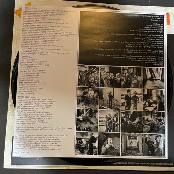 Soulside (2) : A Brief Moment In The Sun (LP, Album)