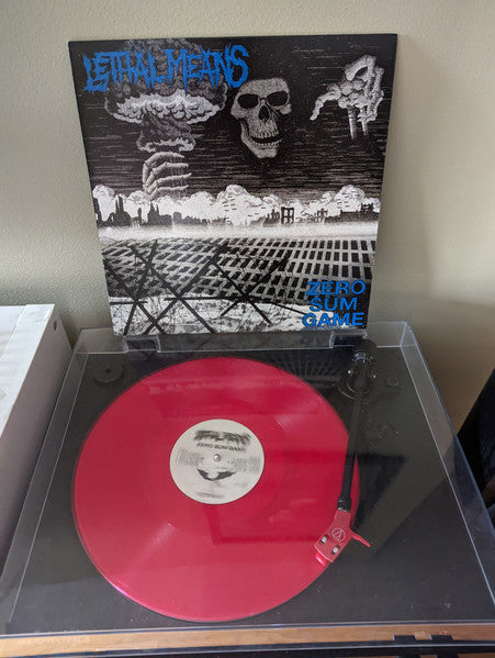 Lethal Means : Zero Sum Game (LP,Album,Repress)