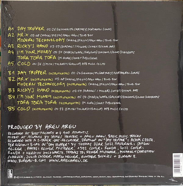 Areu Areu : Areu Areu (LP, EP, Ltd)