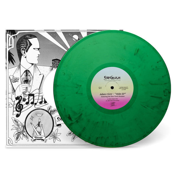 Adam Chini : Slide EP (The First Touch Remixes) (12", EP, Ltd, Gre)