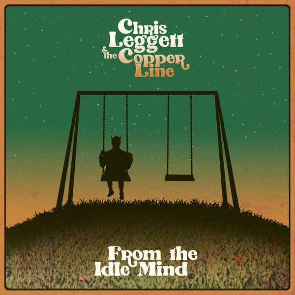 Chris Leggett, The Copper Line : From the Idle Mind (LP)
