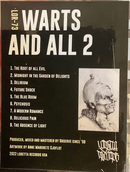 Observe : Warts And All 2 (12", Album, Ltd, Num, OBI)