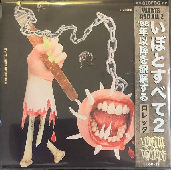 Observe : Warts And All 2 (12", Album, Ltd, Num, OBI)