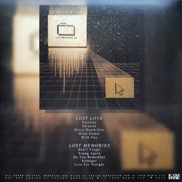 Trevor Something : Lost Love / Lost Memories  (LP, Album, Comp, Ltd)