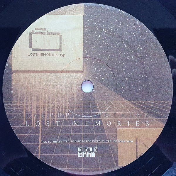 Trevor Something : Lost Love / Lost Memories  (LP, Album, Comp, Ltd)