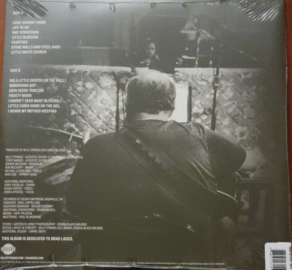Billy Strings : Me / And / Dad (LP,Album,Limited Edition)